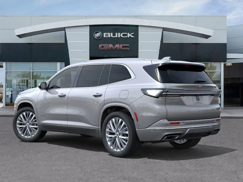 New 2026 Moonstone Gray Metallic Buick Avenir image 3