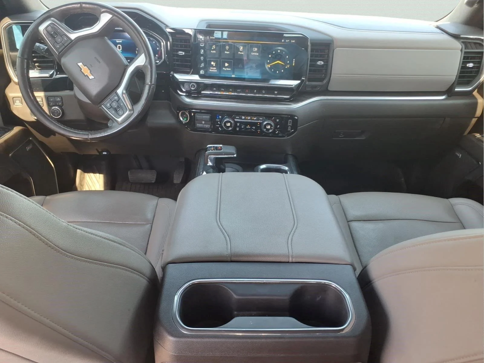 Used 2023 SUMMIT WHITE Chevrolet LTZ image 14