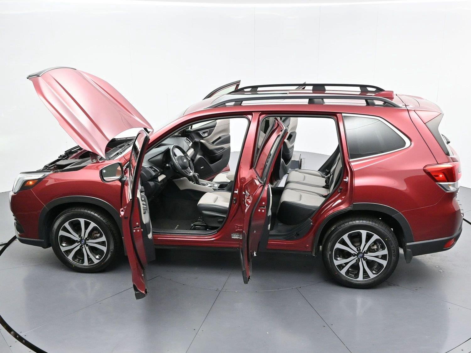 Used 2023 Crimson Red Pearl Subaru Limited image 43