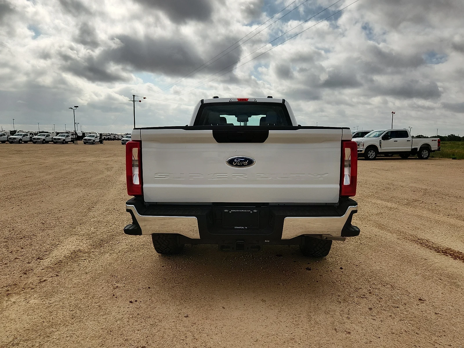 New 2026 Oxford White Ford F-250® XL image 6