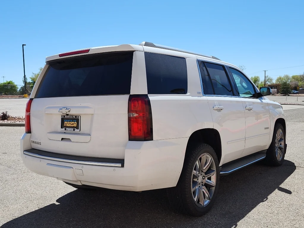 Used 2015 Summit White Chevrolet LTZ image 6