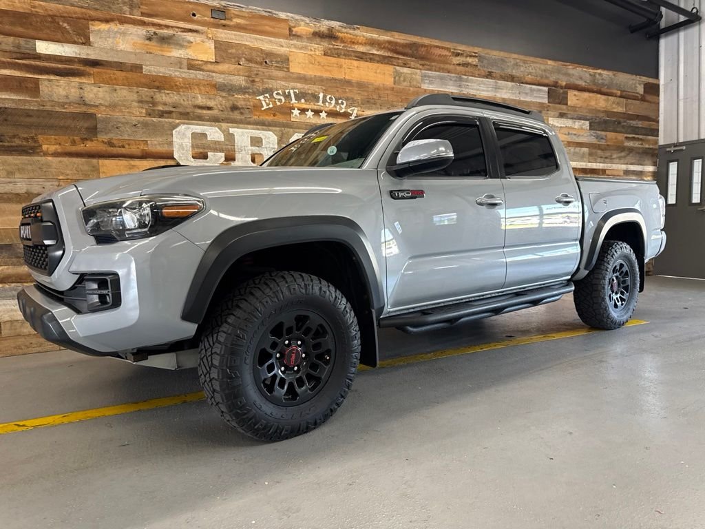Used 2017 Cement Toyota TRD Pro image 9