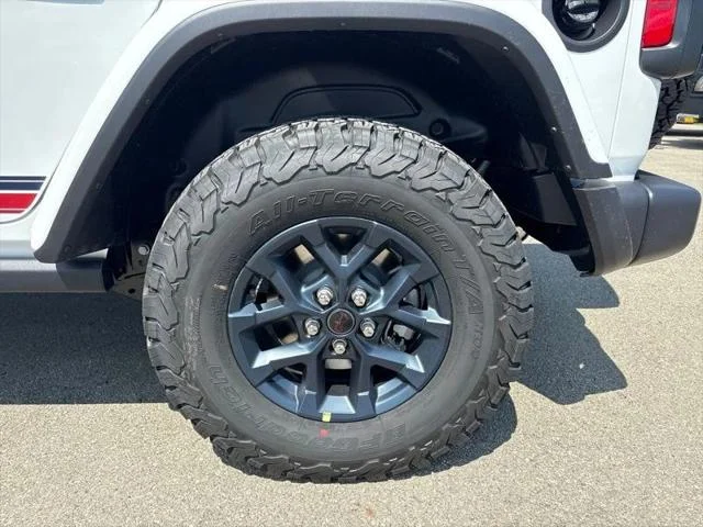 New 2026 Bright White Clearcoat Jeep Willys image 35