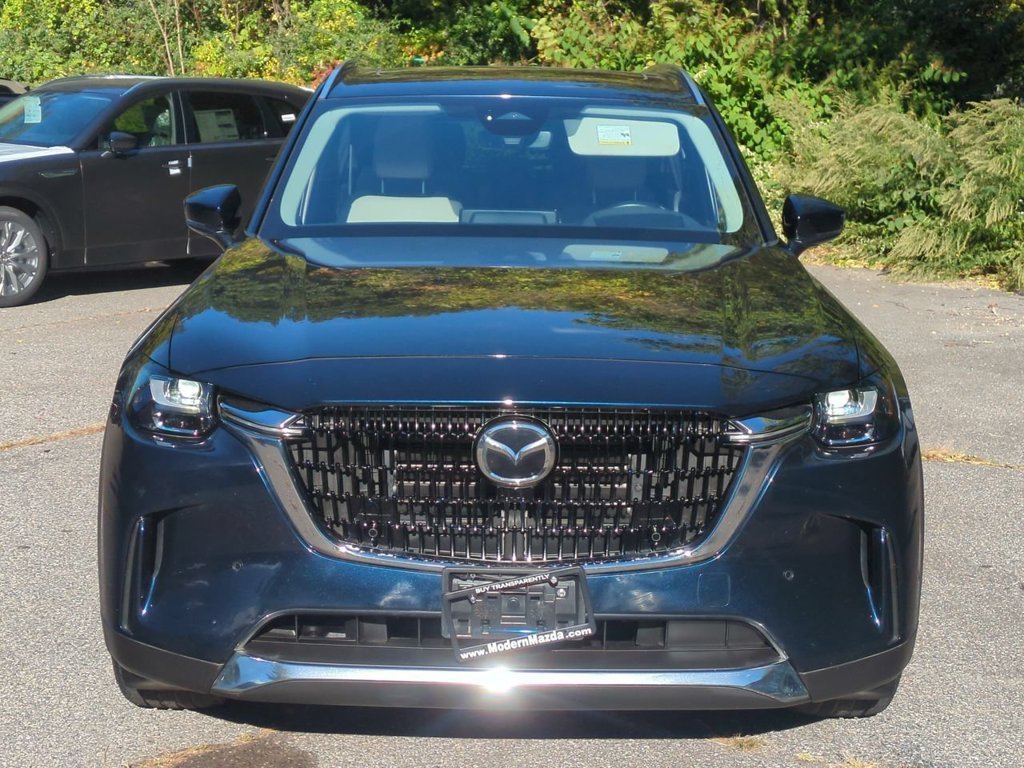 Certified Used 2024 Blue Mazda 3.3 Turbo Premium image 9
