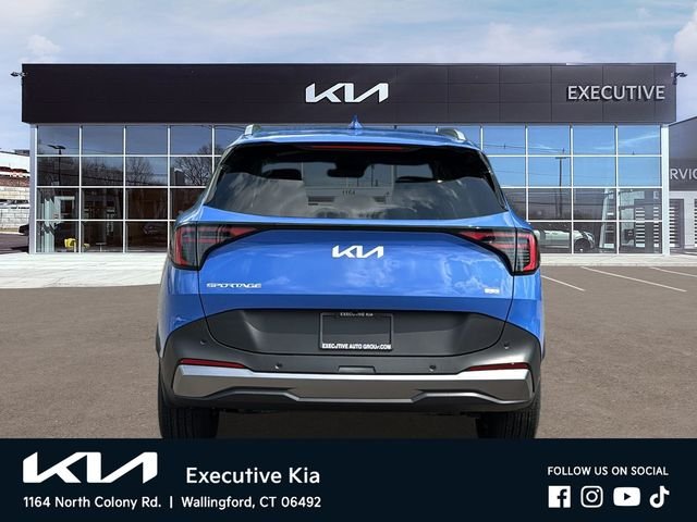 New 2026 Nebular Blue Kia EX image 5