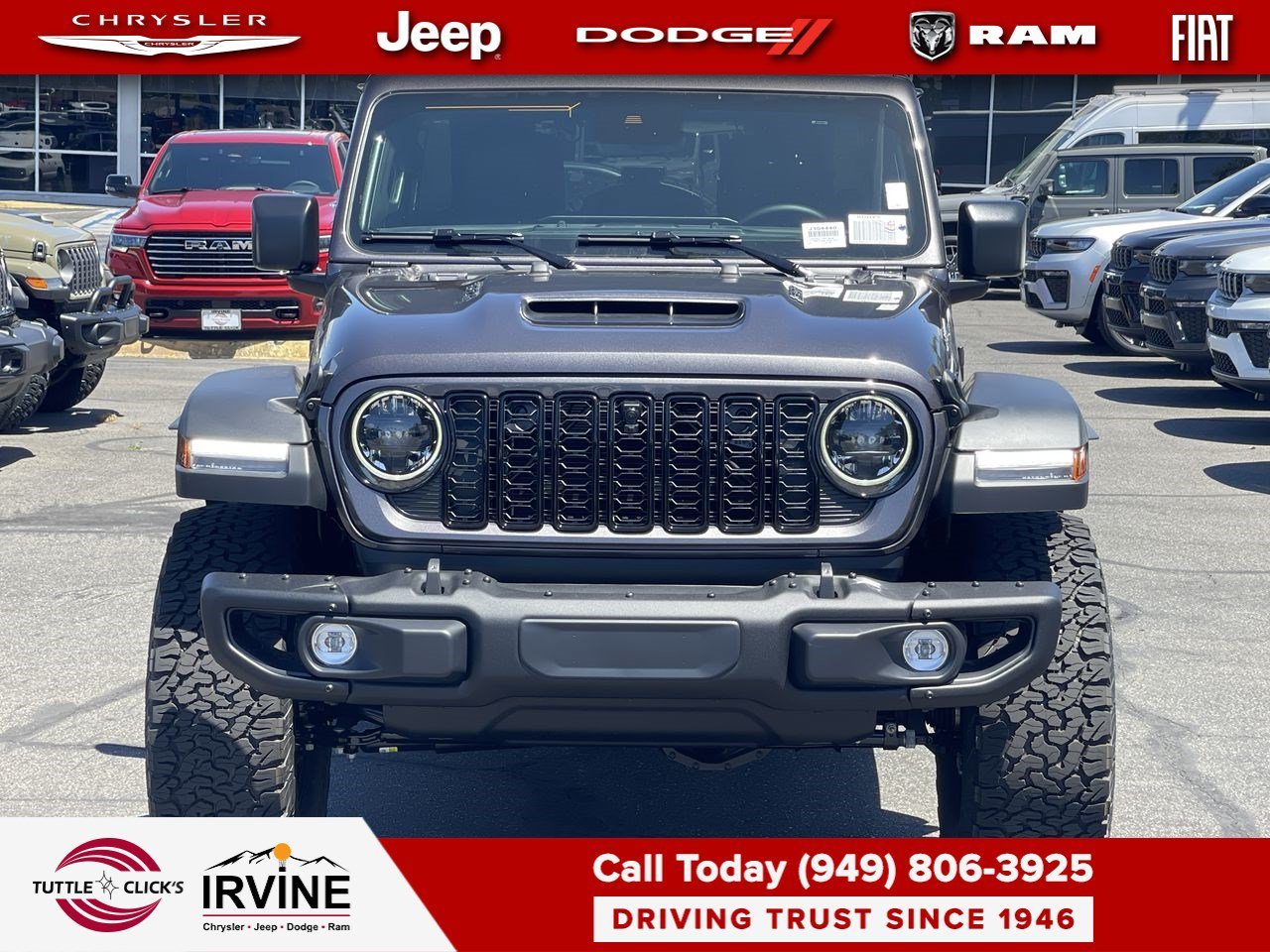 New 2026 Granite Crystal Metallic Clearcoat Jeep Willys 392 image 2