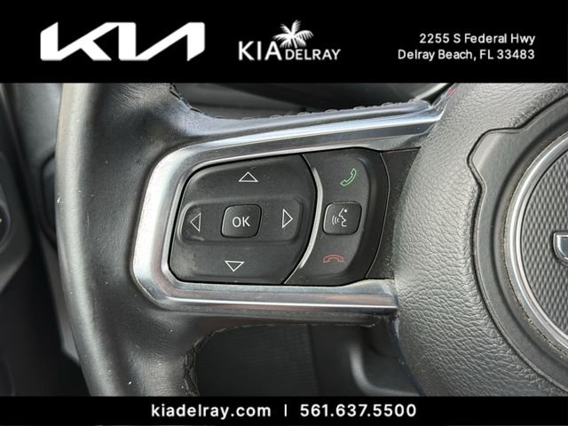 Used 2021 White Jeep Unlimited Sahara Altitude image 29