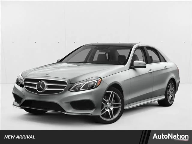 Used 2015 Palladium Silver Metallic Mercedes-Benz E 400 image 1