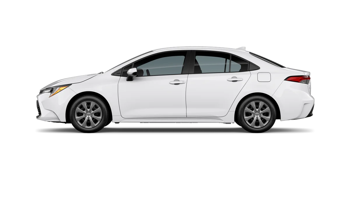 New 2026 Ice Cap Toyota LE image 4