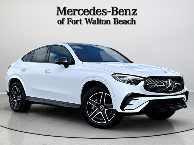 2026 Mercedes-Benz GLC Coupe