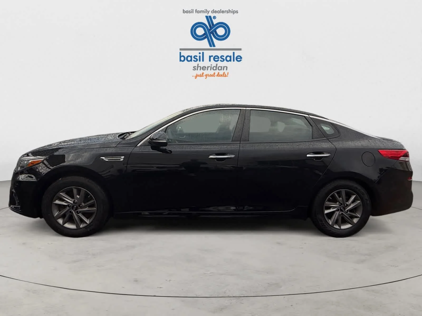Used 2020 Ebony Black Kia LX image 3
