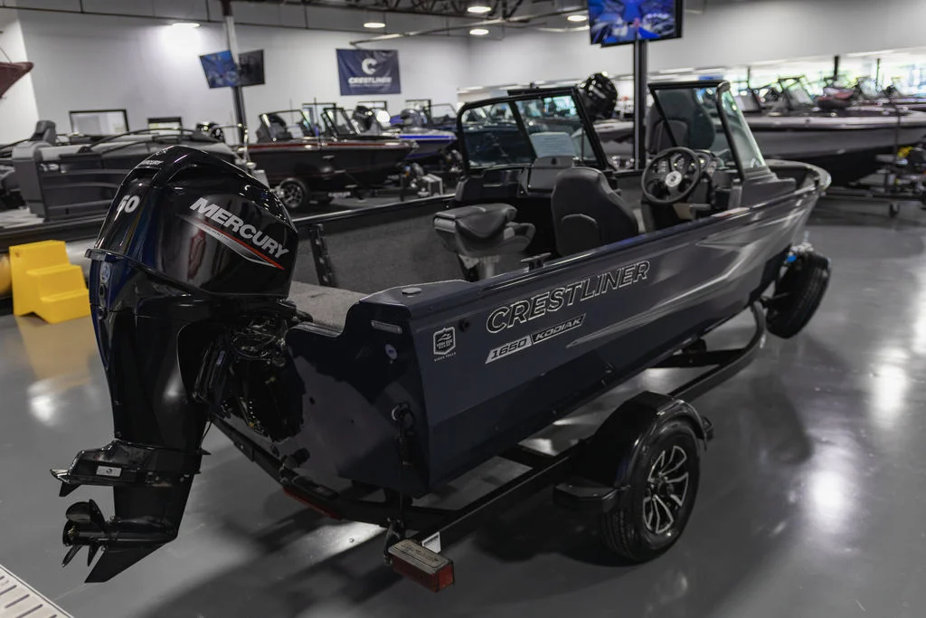 New 2025 GUNMETAL Crestliner  image 4