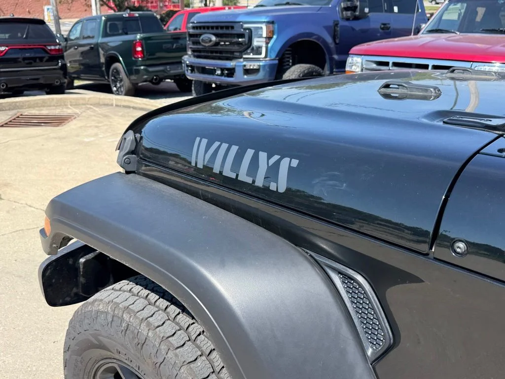 Used 2022 Black Jeep Willys image 10