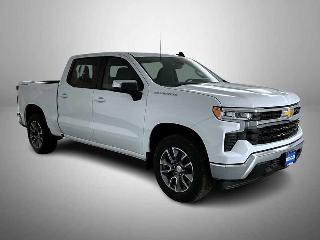 2026 Chevy Silverado 1500 LT Crew Cab 4x4  