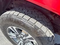 Used 2017 Red Toyota TRD Sport image 5