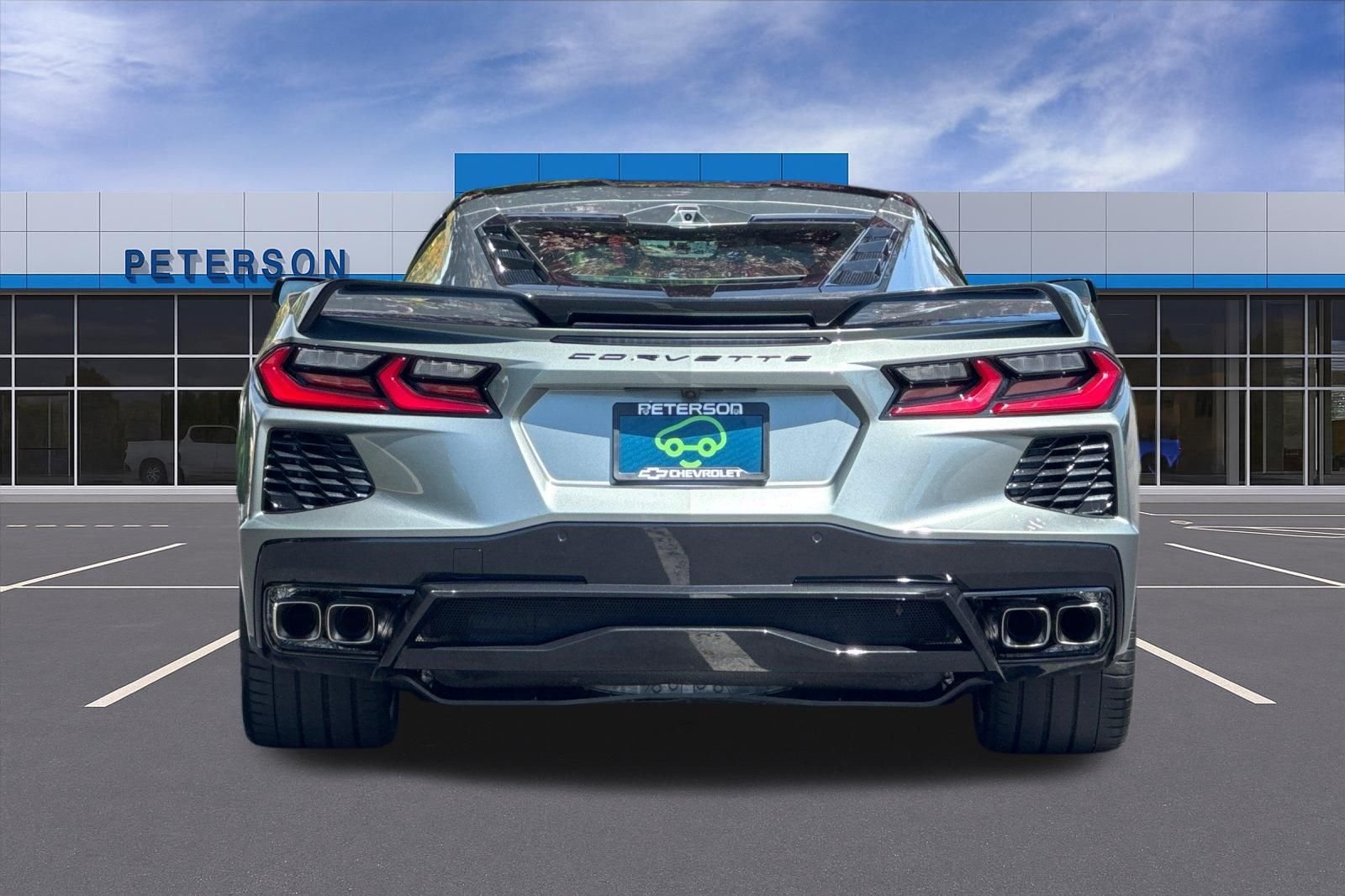 Used 2024 Gray Chevrolet Stingray image 5