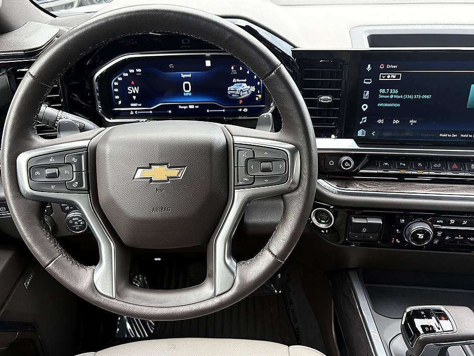 Used 2023 Iridescent Pearl Tricoat Chevrolet LTZ image 14