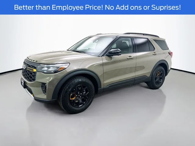 New 2026 Gray Ford Tremor image 3