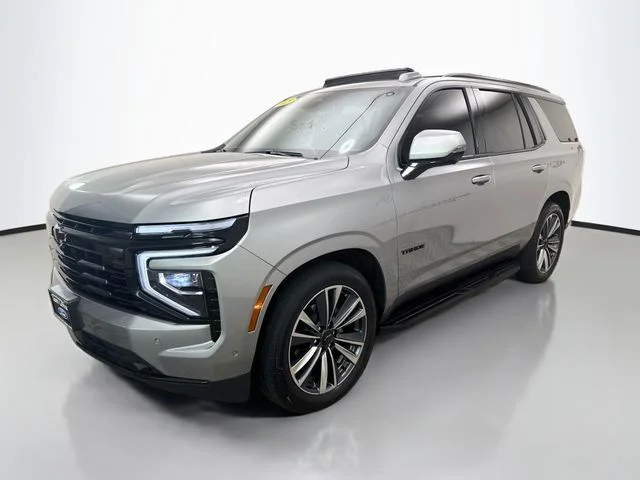 Certified Used 2025 Sterling Gray Metallic Chevrolet RST image 3