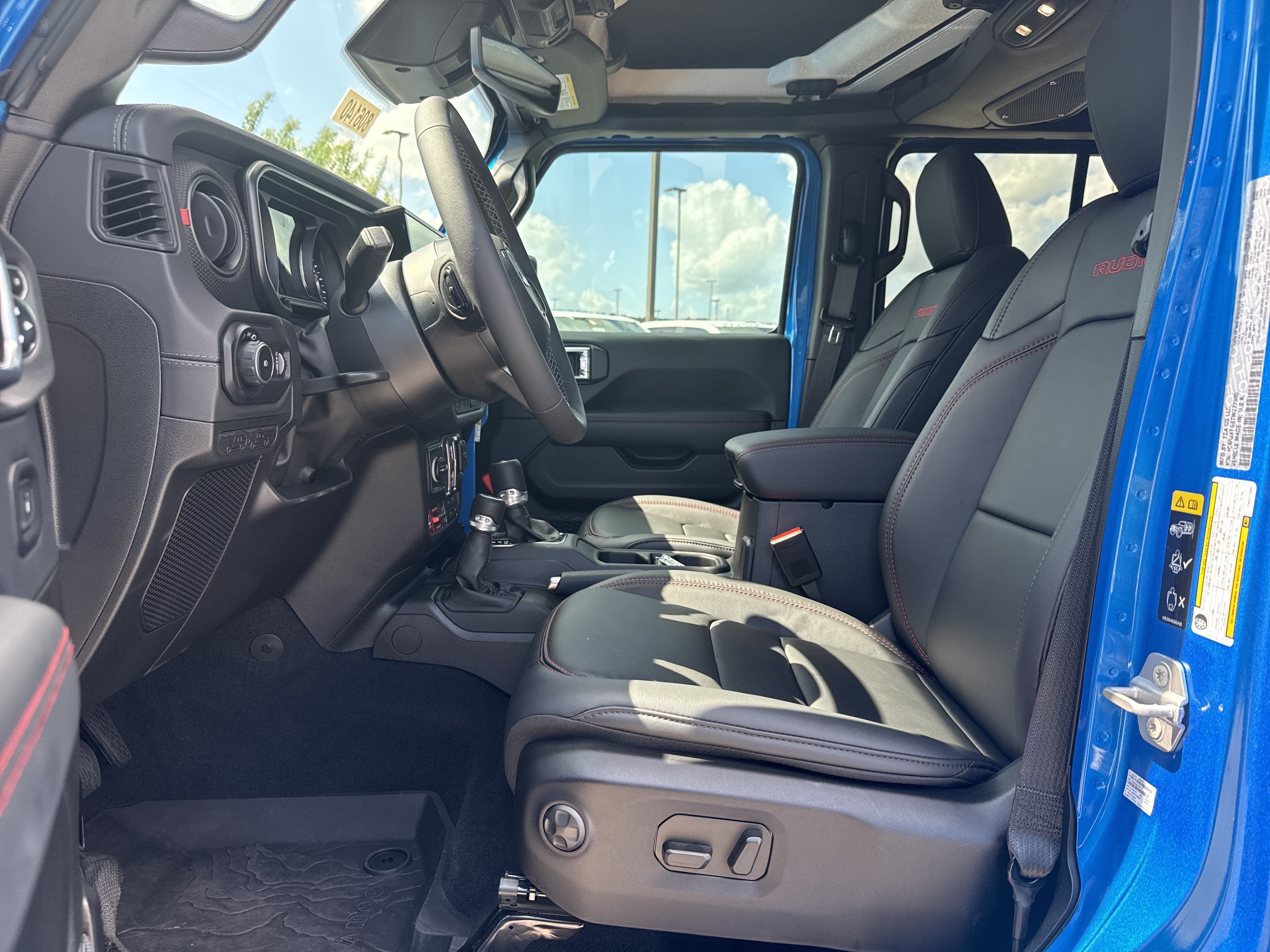 New 2026 Hydro Blue Pearlcoat Jeep Rubicon X image 13