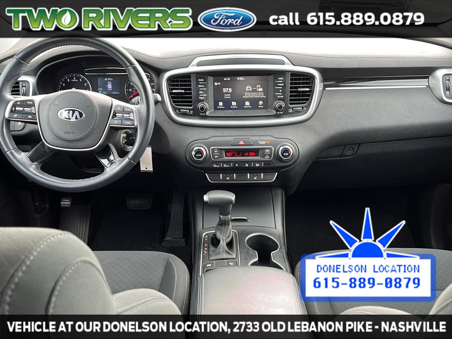 Used 2020 Passion Red Kia LX image 29