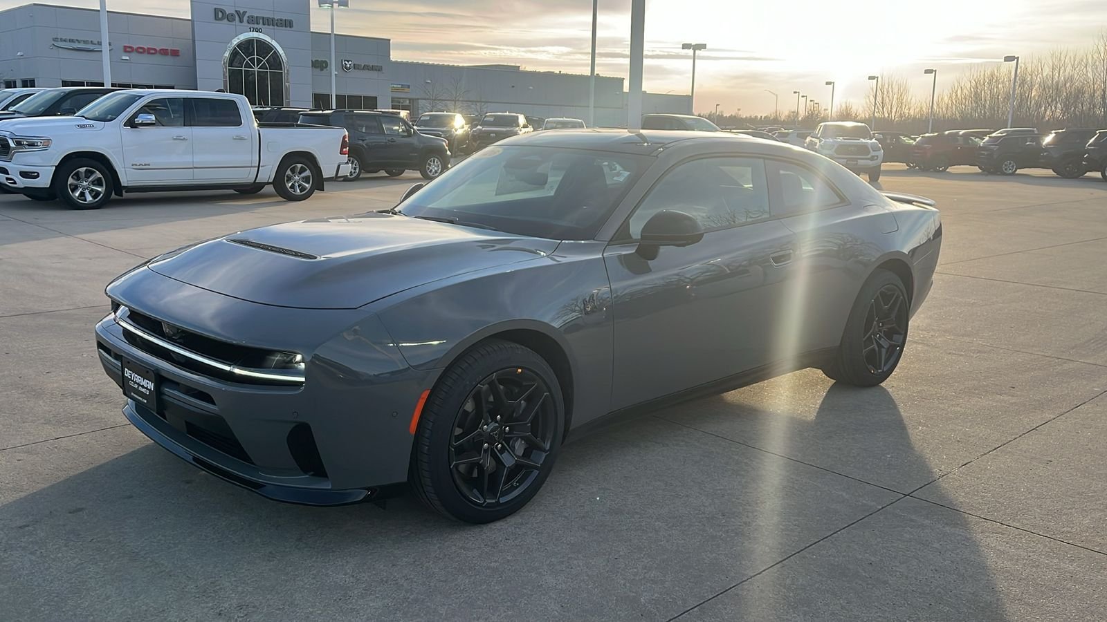 New 2026 Destroyer Gray Dodge Scat Pack Plus image 4