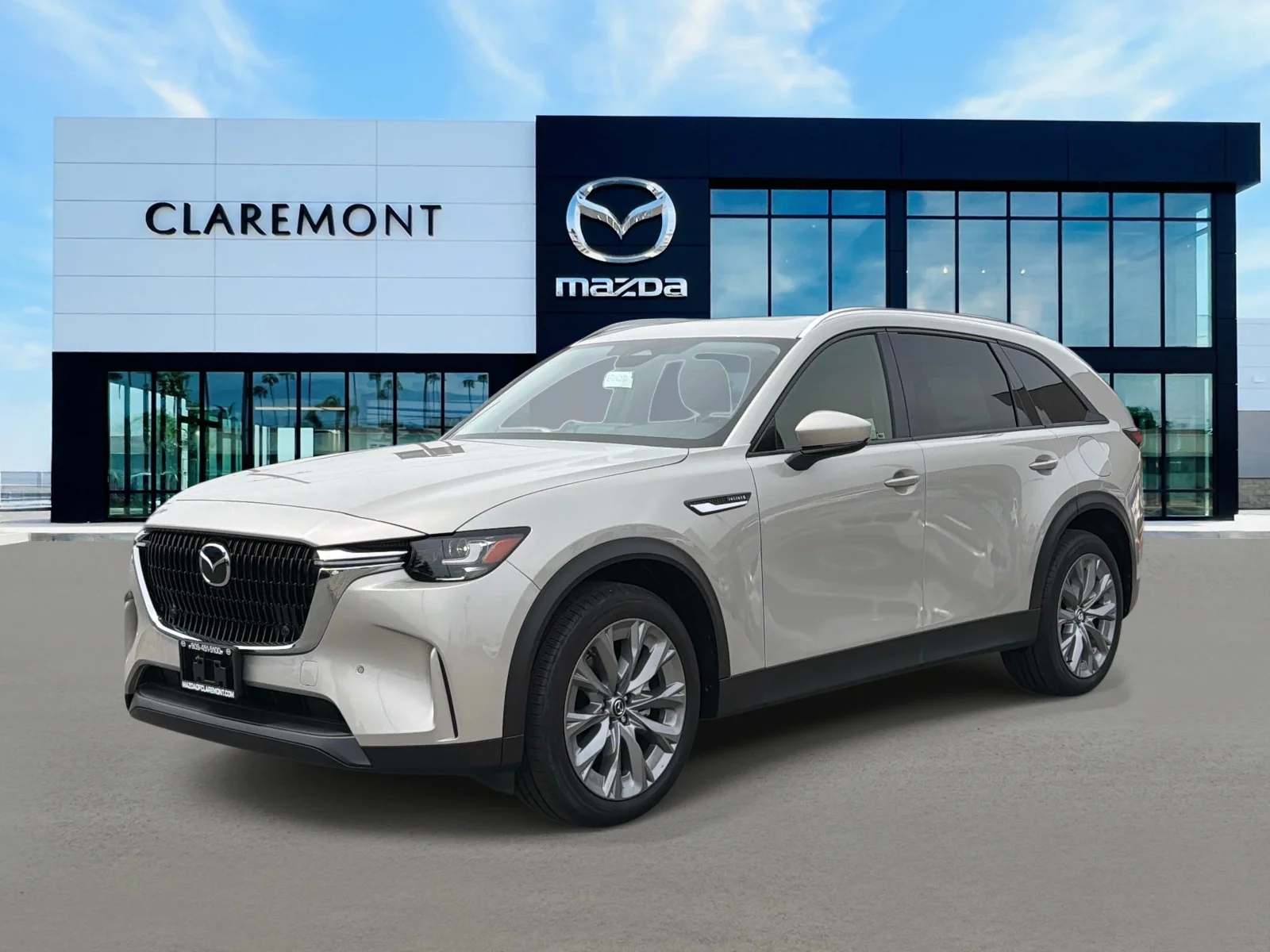 New 2026 Platinum Quartz Metallic Mazda 3.3 Turbo Preferred AWD image 3