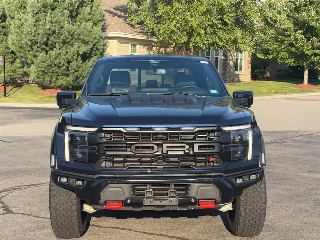Used 2024 Blue Ford Raptor image 3