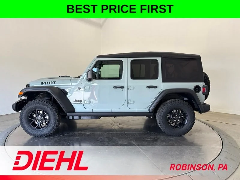 New 2026 Earl Clear-Coat Exterior Paint Jeep Willys image 4