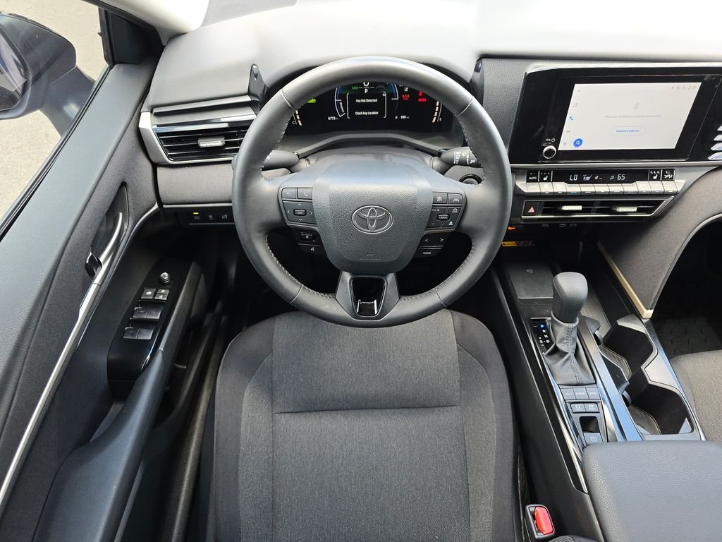 Used 2025 Black Toyota LE image 17