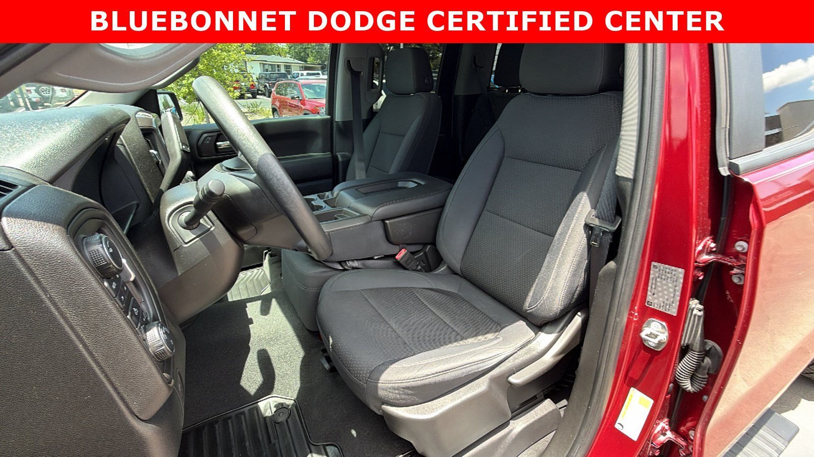 Certified Used 2019 Cajun Red Tintcoat Chevrolet Custom Trail Boss image 12