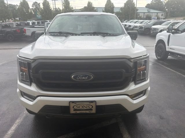 Used 2023 Oxford White Ford XLT image 9