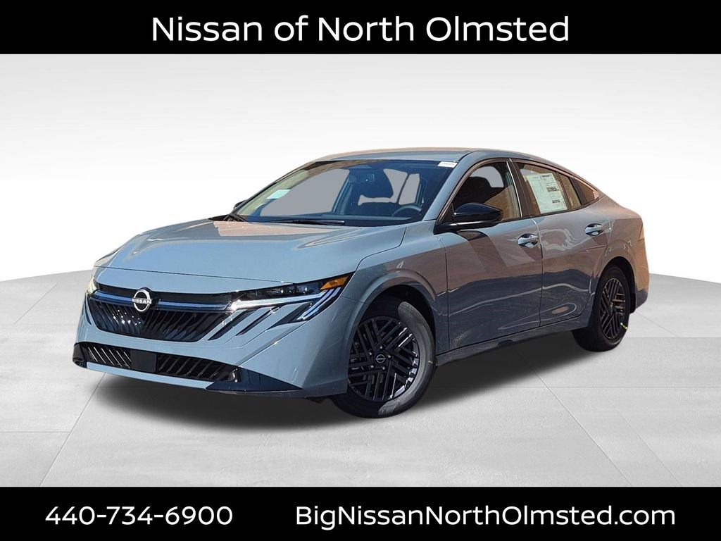 New 2027 Atlantic Gray Metallic Nissan SV image 1