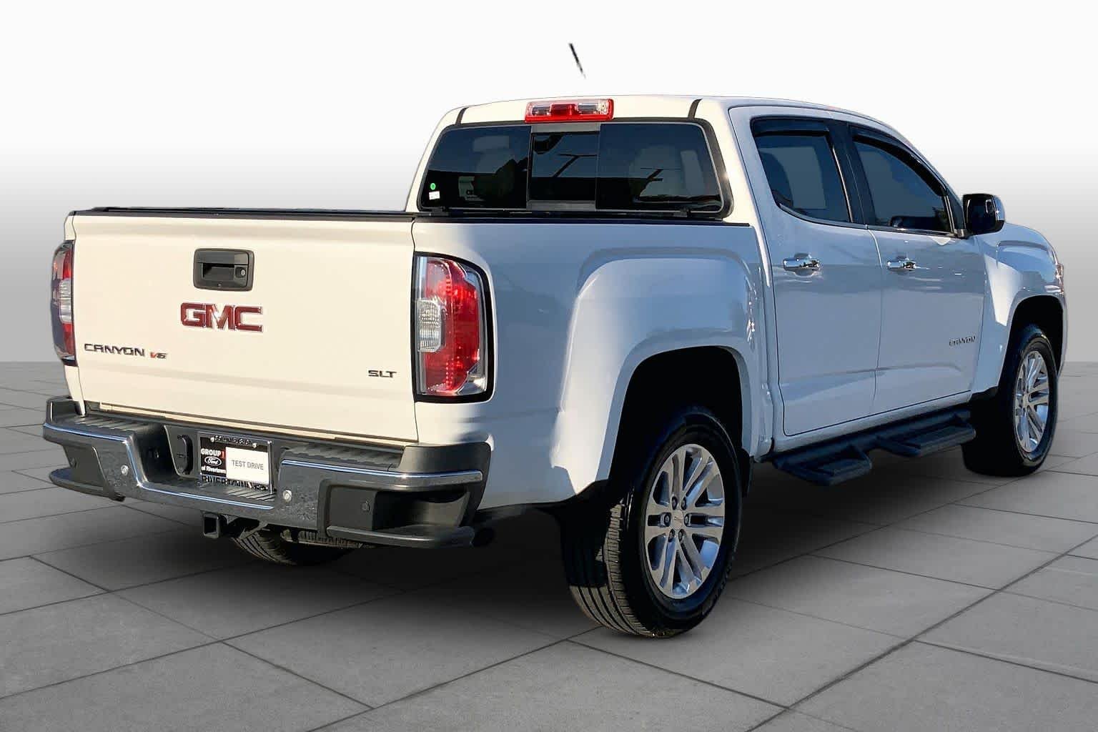 Used 2020 Summit White GMC 2WD SLT image 12