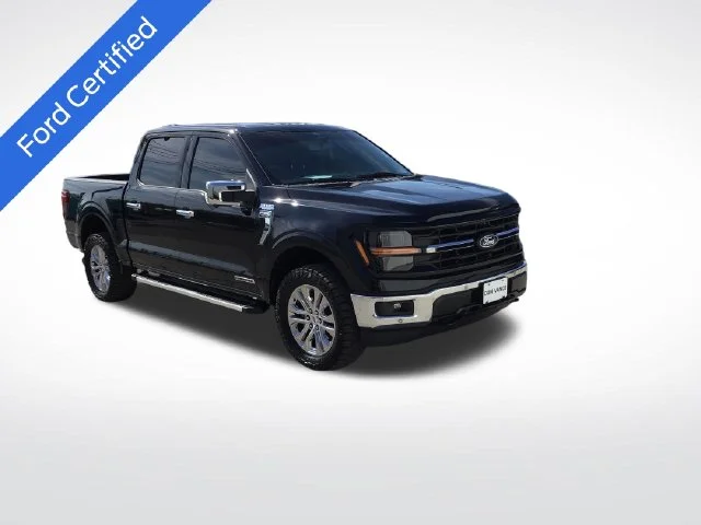 Certified Used 2024 Black Ford XLT image 9