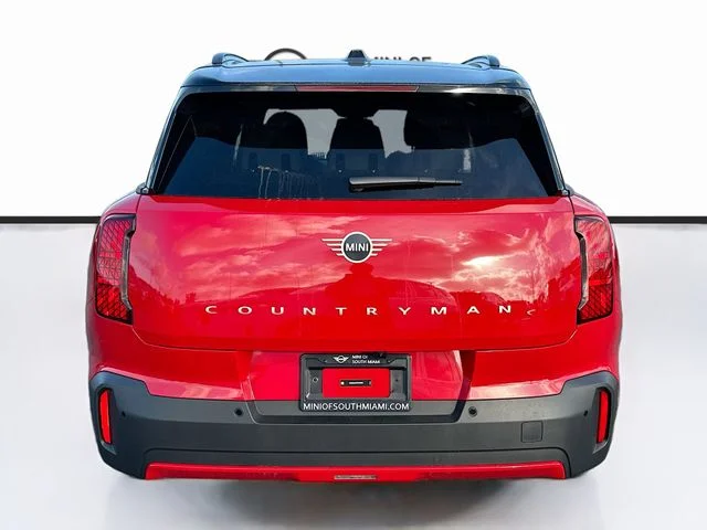 New 2026 Red MINI Oxford Edition image 5