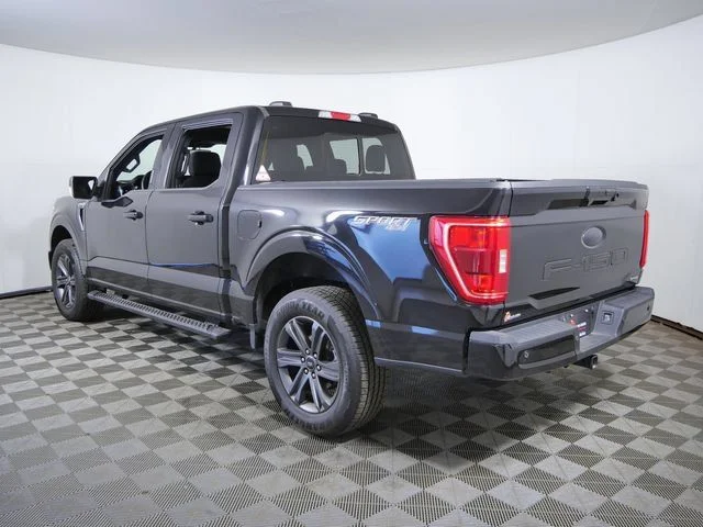 Certified Used 2023 Black Ford XLT image 5