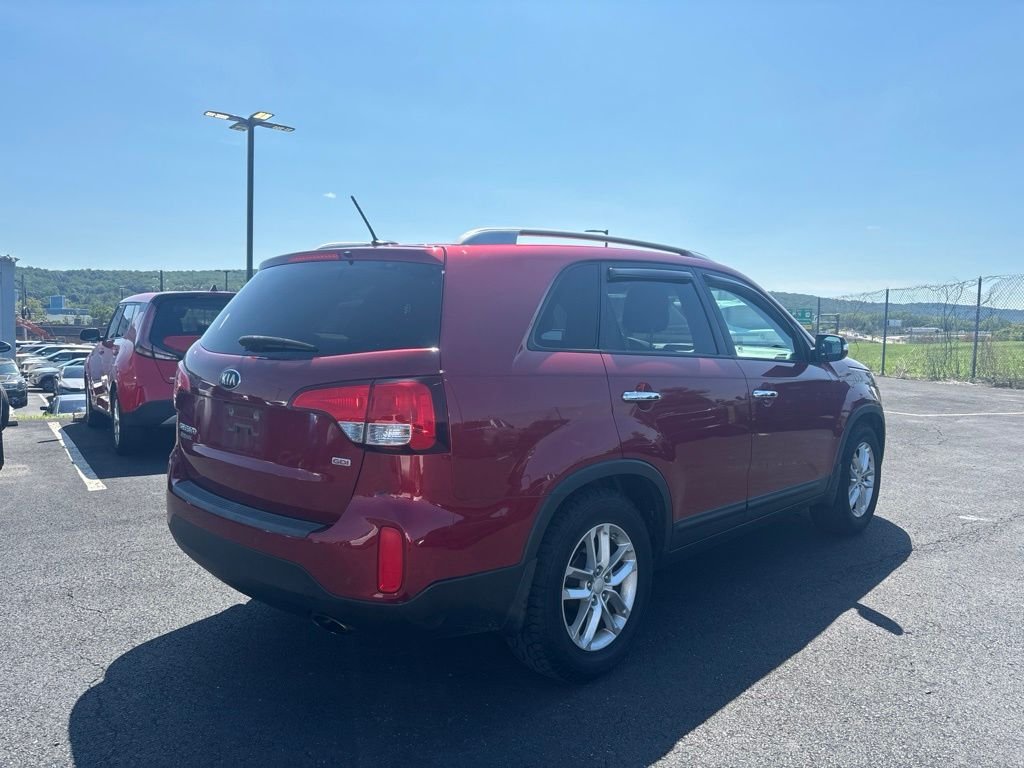Used 2014 Kia Sorento LX with VIN 5XYKT4A62EG440507 for sale in Allentown, PA