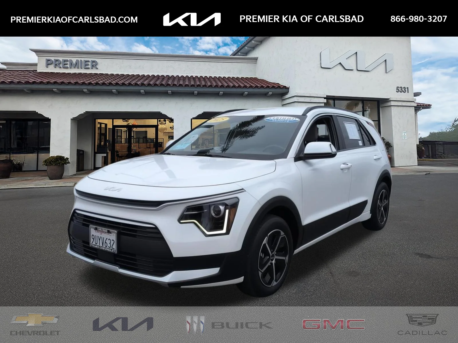 2025 Kia Niro EX HEV's photo