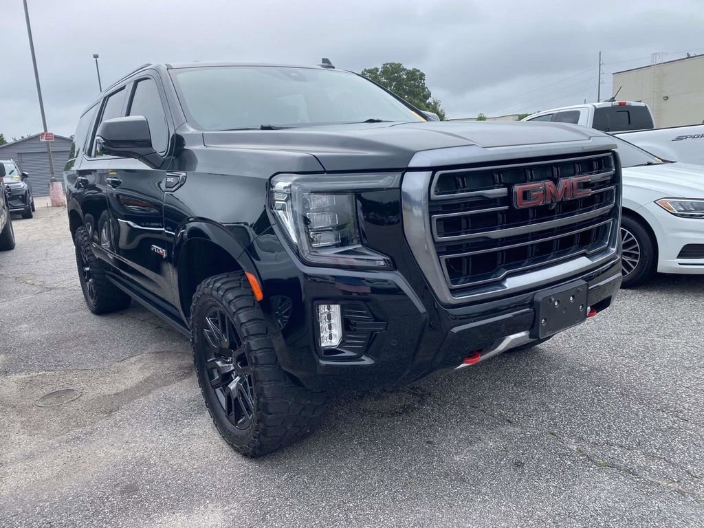 2021 GMC Yukon AT4 4X4's photo