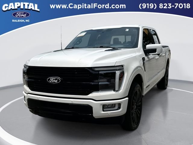 Used 2025 White Ford Platinum image 1