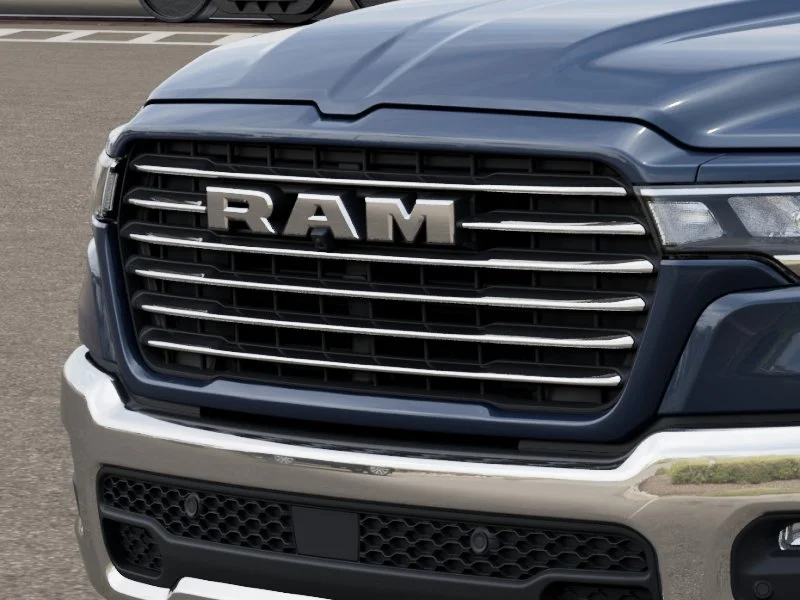 New 2027 Forged Blue Metallic Exterior Paint RAM LARAMIE image 7