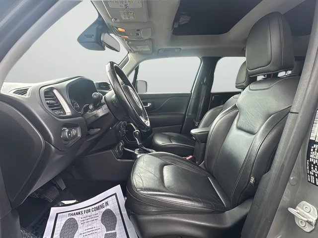 Used 2020 Gray Jeep Limited image 10