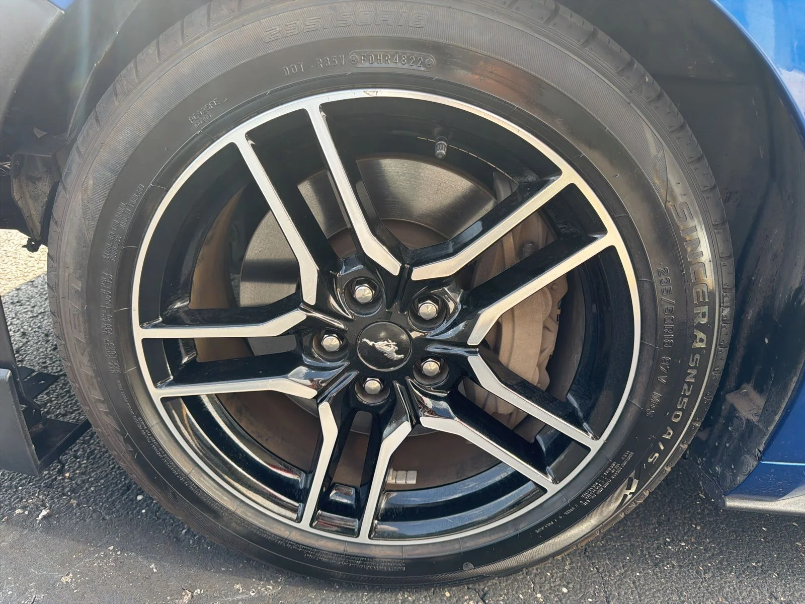 Used 2018 Blue Ford GT Premium image 9