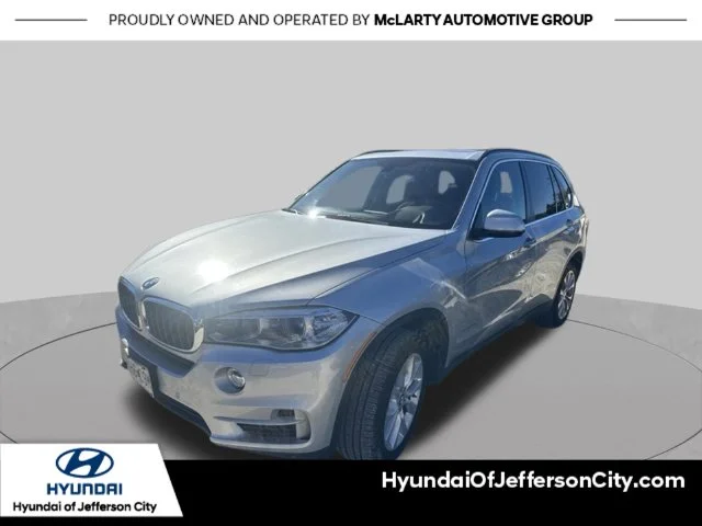 Used 2016 Silver BMW xDrive35i image 1