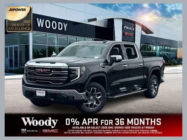 2026 GMC Sierra 1500 SLT