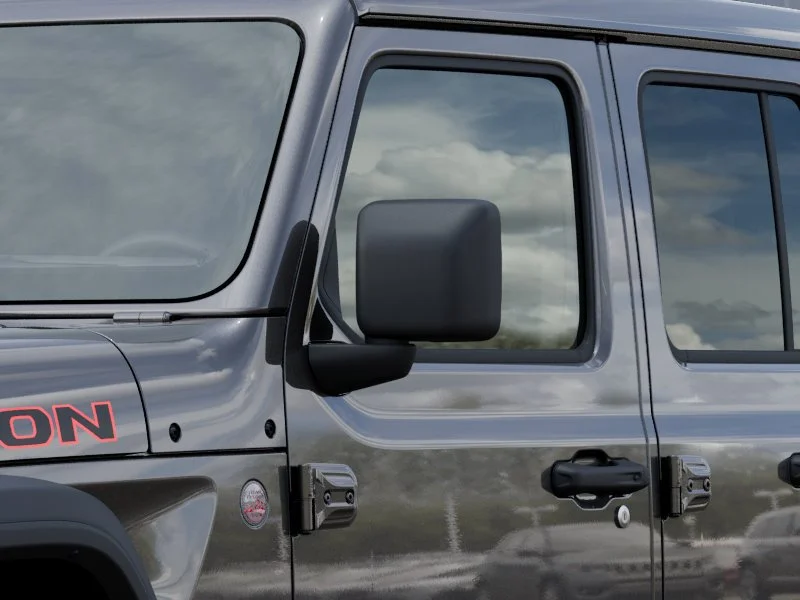 New 2026 Granite Crystal Metallic Clearcoat Jeep Rubicon image 12