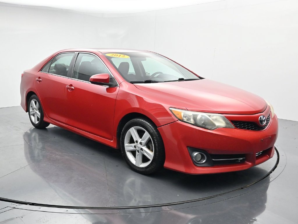 Used 2012 Toyota Camry SE with VIN 4T1BF1FKXCU616528 for sale in Johnson City, TN