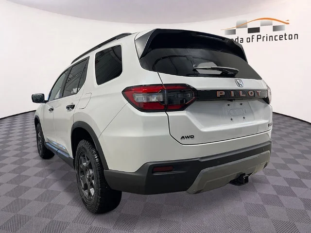 New 2026 White Honda TrailSport image 5
