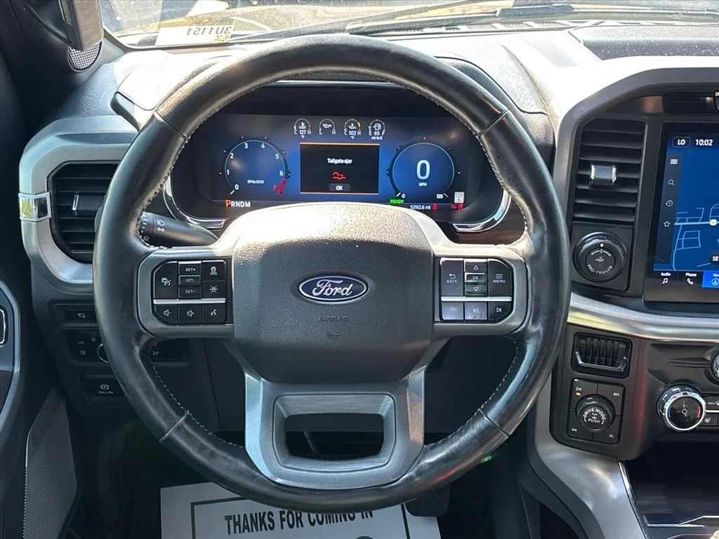Used 2024 Blue Ford Lariat image 23